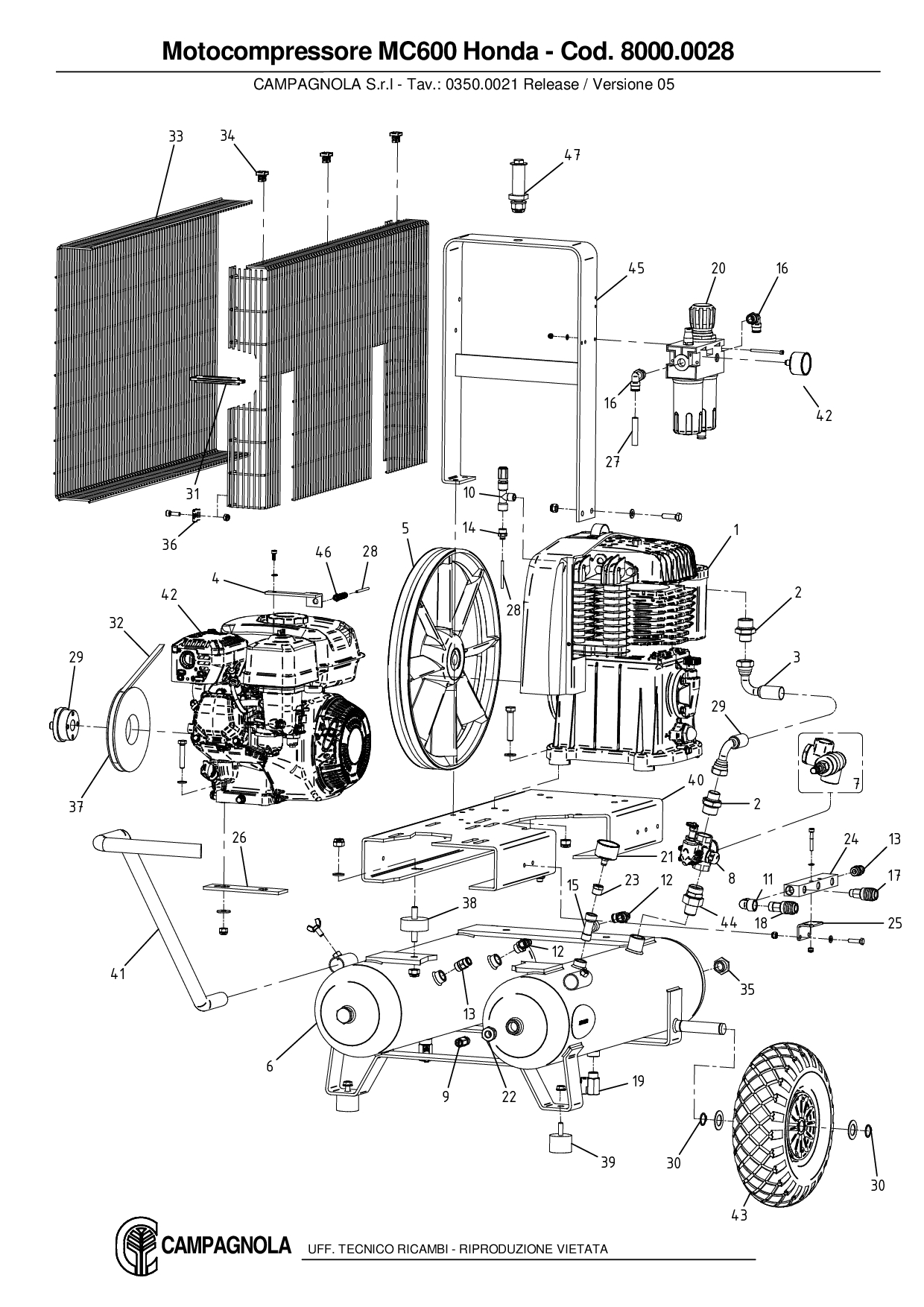 MOTO.0470_Motocompressore MC600 Honda – (8000.0028)